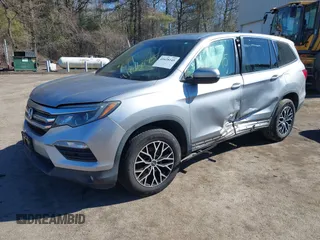 2016 Honda Pilot EX-L with VIN 5FNYF6H72GB097557, listed as a IAAI auction lot 41628145 with 155,151 mi miles. Bid and sale history available at carsss.com. Image 17.