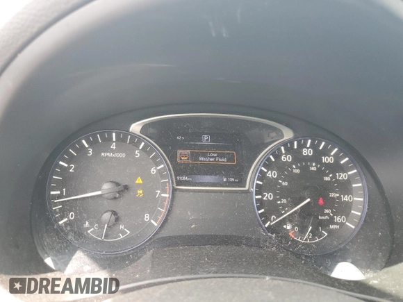 2017 Nissan Altima SR with VIN 1N4AL3AP5HN326955, listed as a Copart auction lot 51273575 with 91,084 mi miles and Salvage Title. Bid and sale history available at DreamBid. Image 9.