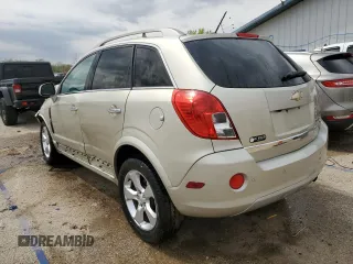 2013 Chevrolet Captiva Sport LTZ z VIN 3GNAL4EK2DS601512, wystawiony jako Copart lot #53911235 z przebiegiem 89 153 mil mil oraz Szkoda całkowita • Salvage title. Historia ofert i sprzedaży dostępna na DreamBid. Obrazek 2.