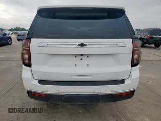 2023 Chevrolet Tahoe Commercial with VIN 1GNSCLED2PR429361, listed as a Copart auction lot 54064925 with 33,475 mi miles and Salvage title. Bid and sale history available at DreamBid. Image 6.