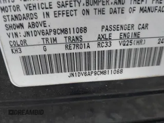 2012 Infiniti G25 Journey с VIN JN1DV6AP9CM811068, выставлен на аукционе IAAI как лот 41505765 с пробегом Не указан миль и . История ставок и продаж доступна на DreamBid. Изображение 9.