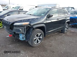 2016 Jeep Cherokee Trailhawk с VIN 1C4PJMBB5GW132003, выставлен на аукционе IAAI как лот 41917571 с пробегом 153 847 миль миль и . История ставок и продаж доступна на DreamBid. Изображение 2.