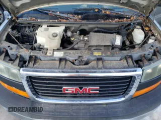 2003 GMC Savana Cargo YF7 Upfitter with VIN 1GDFH15T231157079, listed as a Copart auction lot 43487605 with 109,706 mi miles and Non Repairable. Bid and sale history available at carsss.com. Image 12.