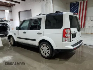 2011 Land Rover LR4 Lux with VIN SALAK2D46BA585602, listed as a Copart auction lot 54213545 with 200,777 mi miles and Salvage Title. Bid and sale history available at DreamBid. Image 2.