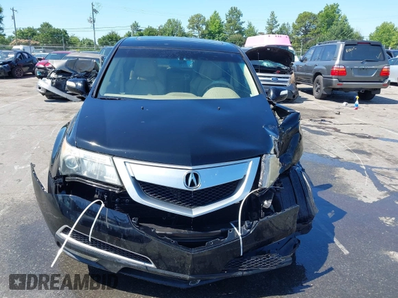 2012 Acura MDX with VIN 2HNYD2H25CH502313, listed as a IAAI auction lot 42542097 with 152,657 mi miles and . Bid and sale history available at DreamBid. Image 12.
