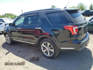 2018 Ford Explorer Limited z VIN 1FM5K8F89JGA57300, wystawiony jako Copart lot #58515275 z przebiegiem 113 278 mil mil oraz Szkoda całkowita • Salvage title. Historia ofert i sprzedaży dostępna na DreamBid. Obrazek 2.