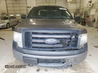 2011 Ford F-150 XL with VIN 1FTFX1ET4BKE19300, listed as a Copart auction lot 51228925 with 261,579 mi miles and Salvage Title. Bid and sale history available at carsss.com. Image 5.