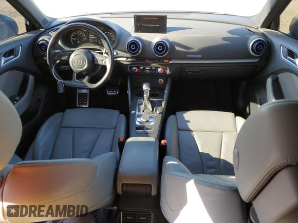 2017 Audi A3 e-tron Sportback Premium z VIN WAUUPBFF5HA036628, wystawiony jako Copart lot #88104335 z przebiegiem 78 806 mil mil oraz Szkoda całkowita • Salvage title. Historia ofert i sprzedaży dostępna na DreamBid. Obrazek 8.