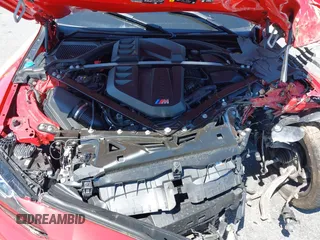 2023 BMW M4 Competition xDrive z VIN WBS33BA00PCM42325, wystawiony jako IAAI lot #42029574 z przebiegiem 22 610 mil mil oraz . Historia ofert i sprzedaży dostępna na DreamBid. Obrazek 10.