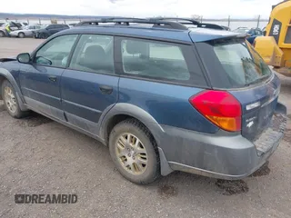 2005 Subaru Legacy Outback with VIN 4S4BP61C657345365, listed as a IAAI auction lot 41911032 with 99,635 mi miles and . Bid and sale history available at DreamBid. Image 3.