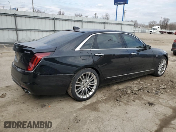 2017 Cadillac CT6 Luxury AWD z VIN 1G6KE5R62HU208130, wystawiony jako Copart lot #50529825 z przebiegiem 79 009 mil mil oraz Szkoda całkowita • Salvage title. Historia ofert i sprzedaży dostępna na DreamBid. Obrazek 3.