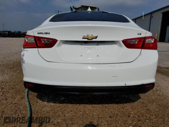 2017 Chevrolet Malibu LT with VIN 1G1ZE5ST5HF205554, listed as a Copart auction lot 55805075 with 165,445 mi miles and Clean Title. Bid and sale history available at DreamBid. Image 6.