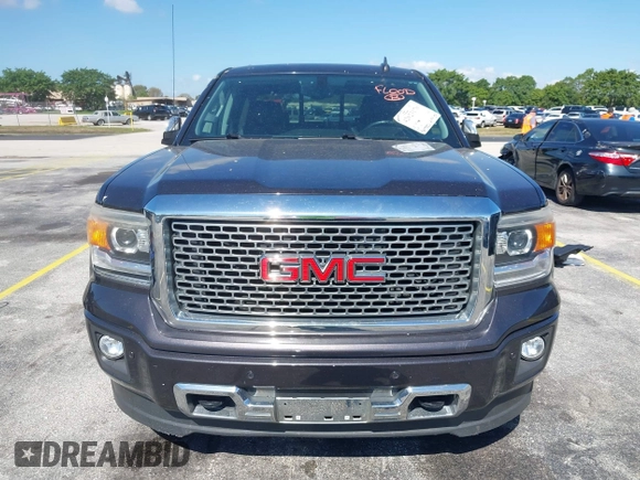 2015 GMC Sierra 1500 Denali with VIN 3GTU2WEC2FG422289, listed as a IAAI auction lot 42023170 with 165,856 mi miles and . Bid and sale history available at DreamBid. Image 6.