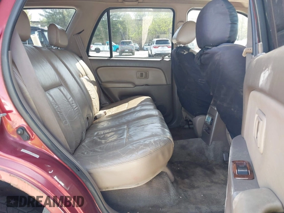 1999 Toyota 4Runner Limited z VIN JT3HN87R6X0202797, wystawiony jako IAAI lot #42153616 z przebiegiem 154 433 mil mil oraz . Historia ofert i sprzedaży dostępna na DreamBid. Obrazek 8.