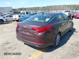 2011 Kia Optima LX with VIN KNAGM4A73B5078538, listed as a IAAI auction lot 41694077 with 217,822 mi miles and . Bid and sale history available at DreamBid. Image 4.