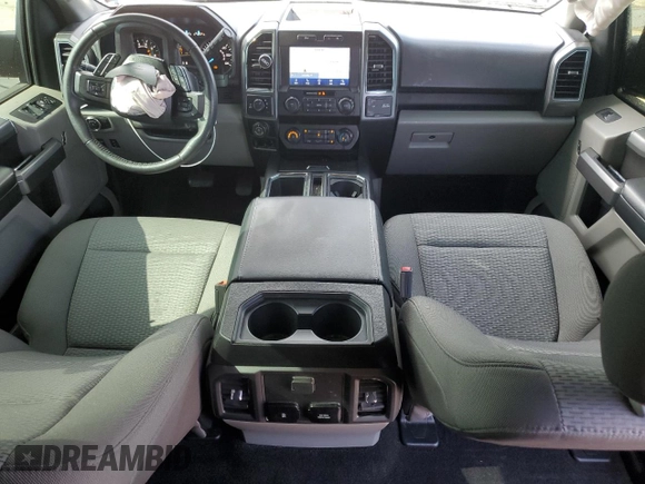 2020 Ford F-150 XL with VIN 1FTEW1E57LFC20462, listed as a Copart auction lot 62103475 with 75,118 mi miles and Salvage title. Bid and sale history available at DreamBid. Image 8.