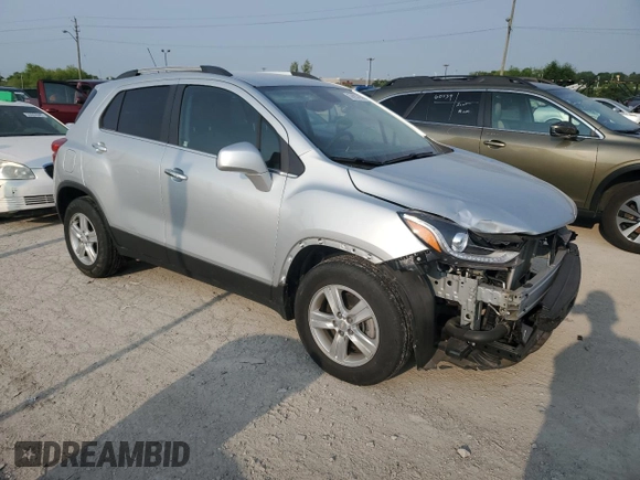 2020 Chevrolet Trax LT z VIN 3GNCJLSB7LL337533, wystawiony jako Copart lot #58937595 z przebiegiem 18 622 mil mil oraz Szkoda całkowita • Salvage title. Historia ofert i sprzedaży dostępna na DreamBid. Obrazek 4.