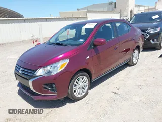 2024 Mitsubishi Mirage ES with VIN ML32FUFJ2RHF11096, listed as a IAAI auction lot 42081913 with 5,318 mi miles and . Bid and sale history available at DreamBid. Image 18.