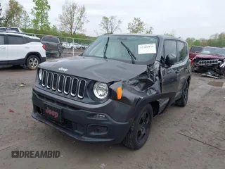 2018 Jeep Renegade Sport z VIN ZACCJBAB9JPJ70730, wystawiony jako IAAI lot #42204939 z przebiegiem 112 789 mil mil oraz . Historia ofert i sprzedaży dostępna na DreamBid. Obrazek 16.