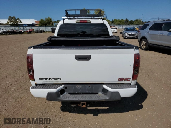 2006 GMC Canyon SLE2 with VIN 1GTDT136X68302517, listed as a Copart auction lot 72341564 with 179,672 mi miles and Clean Title. Bid and sale history available at carsss.com. Image 6.