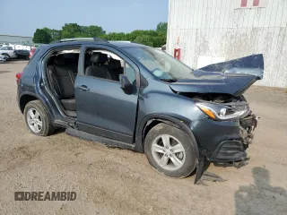 2021 Chevrolet Trax LT с VIN KL7CJLSB4MB338292, выставлен на аукционе Copart как лот 59081345 с пробегом 43 338 миль миль и На запчасти • Non repairable. История ставок и продаж доступна на DreamBid. Изображение 4.