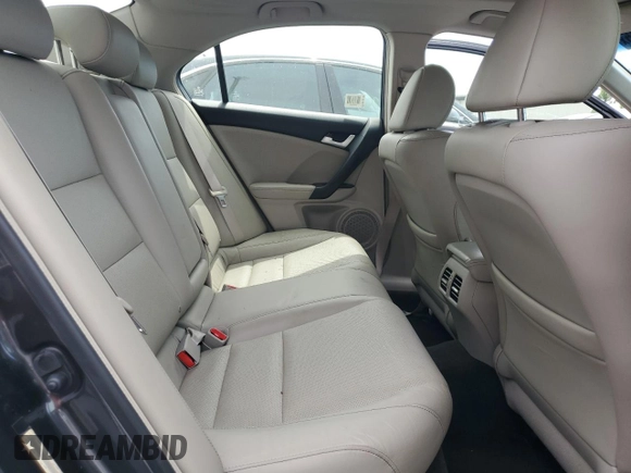 2013 Acura TSX with VIN JH4CU2F41DC009073, listed as a Copart auction lot 50339075 with 80,305 mi miles and Salvage Title. Bid and sale history available at carsss.com. Image 10.