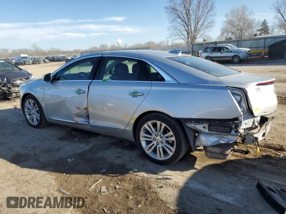 2018 Cadillac XTS Luxury with VIN 2G61N5S34J9153985, listed as a Copart auction lot 46291385 with 62,767 mi miles and Salvage Title. Bid and sale history available at carsss.com. Image 2.