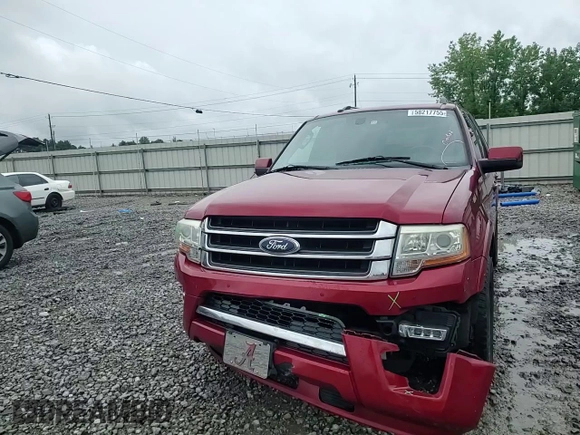 2015 Ford Expedition Limited with VIN 1FMJU1KT5FEF30882, listed as a Copart auction lot 58217755 with 213,462 mi miles and Salvage title. Bid and sale history available at DreamBid. Image 14.