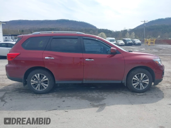 2018 Nissan Pathfinder Platinum with VIN 5N1DR2MM7JC623109, listed as a IAAI auction lot 42030915 with 67,676 mi miles and . Bid and sale history available at DreamBid. Image 13.