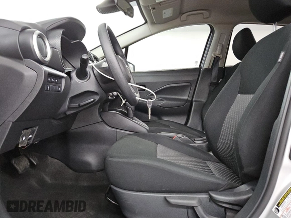 2024 Nissan Versa S with VIN 3N1CN8DV9RL866219, listed as a Copart auction lot 49858615 with 10,972 mi miles and Clean Title. Bid and sale history available at DreamBid. Image 7.
