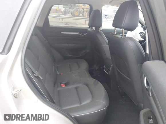 2024 Mazda CX-5 S Select with VIN JM3KFBBLXR0501783, listed as a IAAI auction lot 42121513 with 17,349 mi miles and . Bid and sale history available at DreamBid. Image 8.