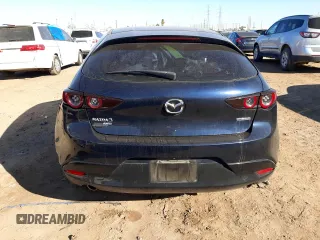 2019 Mazda Mazda3 Hatchback with VIN JM1BPBJM2K1125001, listed as a Copart auction lot 38171733 with 0 mi miles. Bid and sale history available at carsss.com. Image 6.