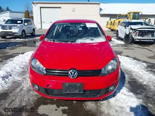2013 Volkswagen Golf TDI with VIN WVWDM7AJ3DW135479, listed as a IAAI auction lot 41595762 with 153,457 mi miles. Bid and sale history available at carsss.com. Image 12.