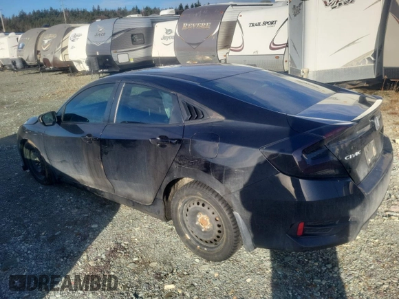 2021 Honda Civic Sport with VIN 2HGFC2F84MH008244, listed as a Copart auction lot 87156854 with 78,623 mi miles and Salvage Title. Bid and sale history available at DreamBid. Image 2.