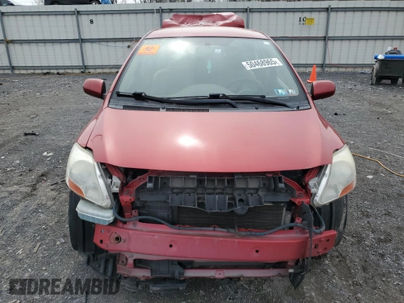 2009 Toyota Yaris with VIN JTDBT903091298264, listed as a Copart auction lot 50468965 with 187,199 mi miles and Salvage Title. Bid and sale history available at carsss.com. Image 5.