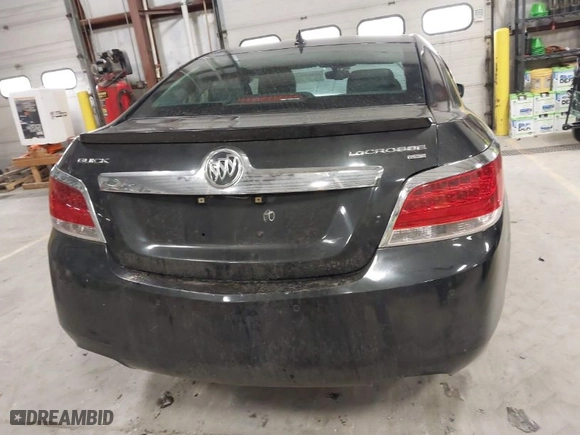 2011 Buick LaCrosse CXL with VIN 1G4GD5GD7BF169968, listed as a IAAI auction lot 41016563 with 100,011 mi miles. Bid and sale history available at carsss.com. Image 17.