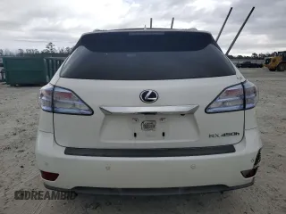 2012 Lexus RX 450h with VIN JTJZB1BA3C2408110, listed as a Copart auction lot 47745825 with 173,890 mi miles and Salvage title. Bid and sale history available at DreamBid. Image 6.