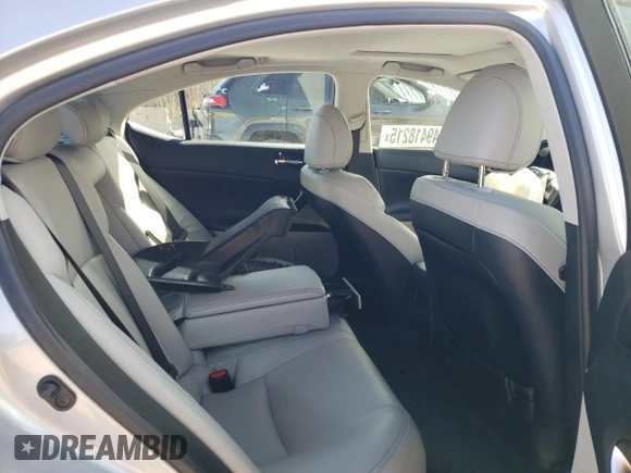 2012 Lexus IS 250 with VIN JTHCF5C21C5057688, listed as a Copart auction lot 49418215 with 152,707 mi miles and Non Repairable. Bid and sale history available at DreamBid. Image 10.
