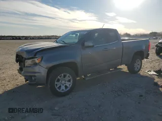 2018 Chevrolet Colorado 2WD LT with VIN 1GCHSCEN0J1146185, listed as a Copart auction lot 42501505 with 39,762 mi miles and Salvage title. Bid and sale history available at DreamBid. Image 1.