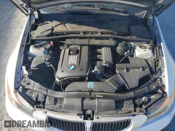 2008 BMW 3 Series 328i with VIN WBAVA37518NL43773, listed as a Copart auction lot 50544055 with 139,579 mi miles and Salvage Title. Bid and sale history available at DreamBid. Image 11.
