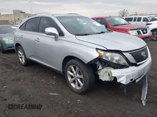 2010 Lexus RX 350 z VIN 2T2ZK1BA9AC006217, wystawiony jako IAAI lot #41684806 z przebiegiem 169 971 mil mil oraz . Historia ofert i sprzedaży dostępna na DreamBid. Obrazek 1.