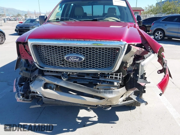 2008 Ford F-150 XLT with VIN 1FTPW14508FA60278, listed as a IAAI auction lot 41868870 with 118,222 mi miles. Bid and sale history available at carsss.com. Image 6.