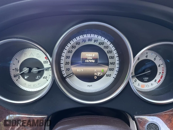 2015 Mercedes-Benz CLS 400 with VIN WDDLJ6HB3FA134089, listed as a Copart auction lot 57528665 with 107,996 mi miles and Clean title. Bid and sale history available at DreamBid. Image 8.