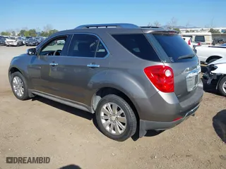 2011 Chevrolet Equinox LT w/2LT with VIN 2CNFLNECXB6472519, listed as a IAAI auction lot 41681648 with 79,502 mi miles. Bid and sale history available at carsss.com. Image 3.