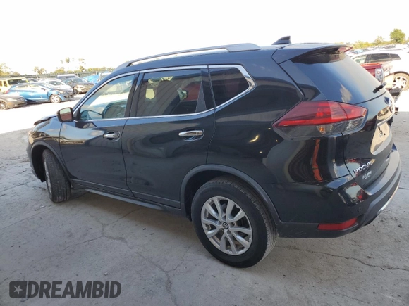 2019 Nissan Rogue SV with VIN KNMAT2MT8KP501563, listed as a Copart auction lot 72174864 with 111,141 mi miles and Salvage Title. Bid and sale history available at carsss.com. Image 2.