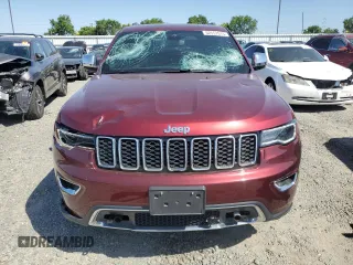 2022 Jeep Grand Cherokee Limited z VIN 1C4RJFBG2NC122835, wystawiony jako Copart lot #52557515 z przebiegiem 30 916 mil mil oraz Szkoda całkowita • Salvage title. Historia ofert i sprzedaży dostępna na DreamBid. Obrazek 5.