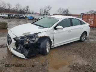 2018 Hyundai Sonata SE with VIN 5NPE24AF6JH644133, listed as a Copart auction lot 46839335 with 94,351 mi miles and Salvage Title. Bid and sale history available at carsss.com. Image 1.