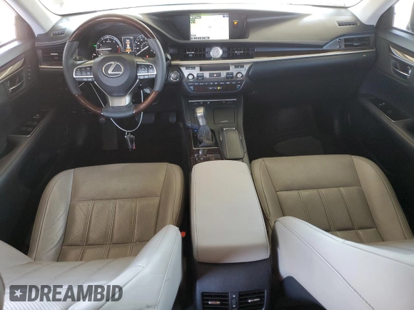 2016 Lexus ES 330 z VIN 58ABK1GG6GU019977, wystawiony jako Copart lot #59163355 z przebiegiem 55 368 mil mil oraz Szkoda całkowita • Salvage title. Historia ofert i sprzedaży dostępna na DreamBid. Obrazek 8.
