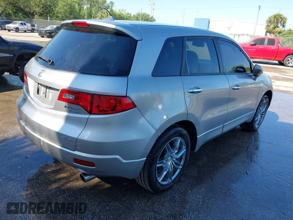 2009 Acura RDX with VIN 5J8TB18249A003575, listed as a IAAI auction lot 41830280 with 229,932 mi miles and . Bid and sale history available at carsss.com. Image 4.