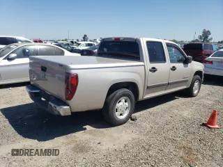 2004 GMC Canyon 1SB SLE Z85 with VIN 1GTCS136248158490, listed as a Copart auction lot 51764284 with 152,375 mi miles and Salvage Title. Bid and sale history available at carsss.com. Image 3.